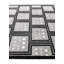Tapis noir Judy