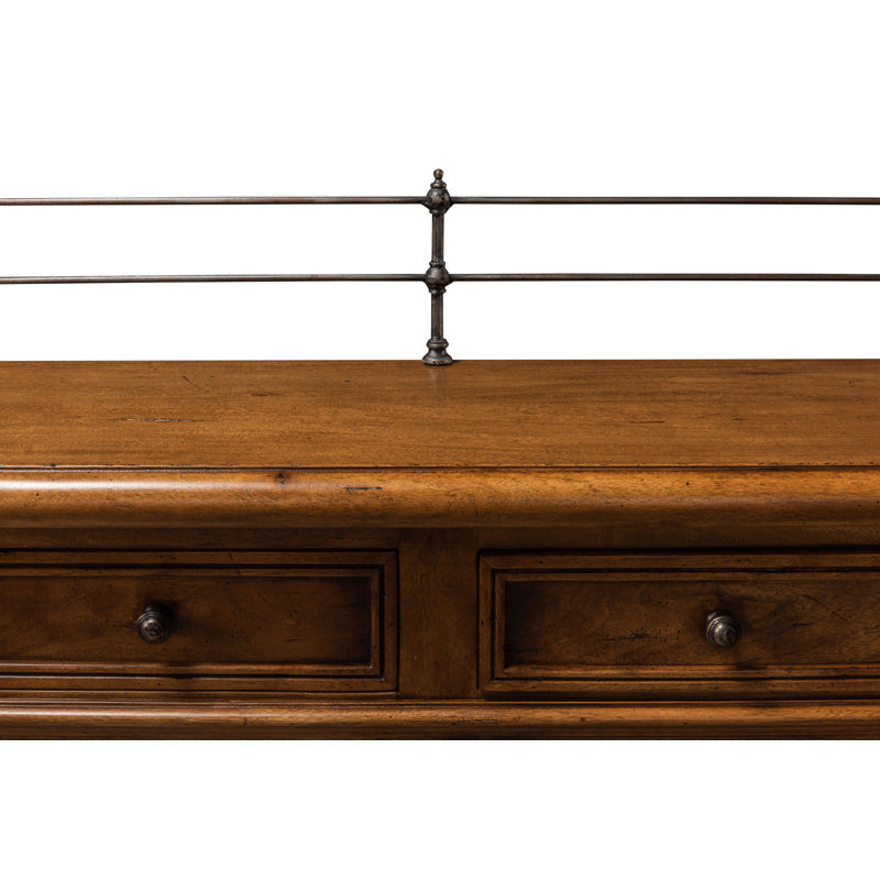 Covent Gardens 96'' W Solid Wood Sdieboard, Fruitwood 