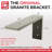 6in. x 2.5in. x 4in. The Original Regular Wood Shelf Bracket-888118200