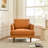 Miller 32" W Genuine Leather Armchair