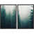Black Floater Framed selected