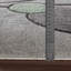 Grey Starlight Modern Rug, Nature Print Easy to Clean Rug For Living Room, Dining Room, Bedroom-614323978
