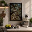 Skyward Branches Minimalist - Wrapped Canvas-327706276-327706460