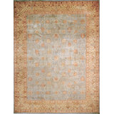 Wool Oriental Area Rug
