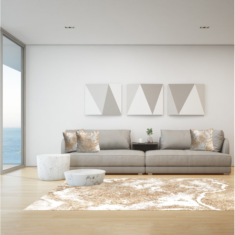 Geodis Ombre Area Rug, Rectangle 140 x 200cm