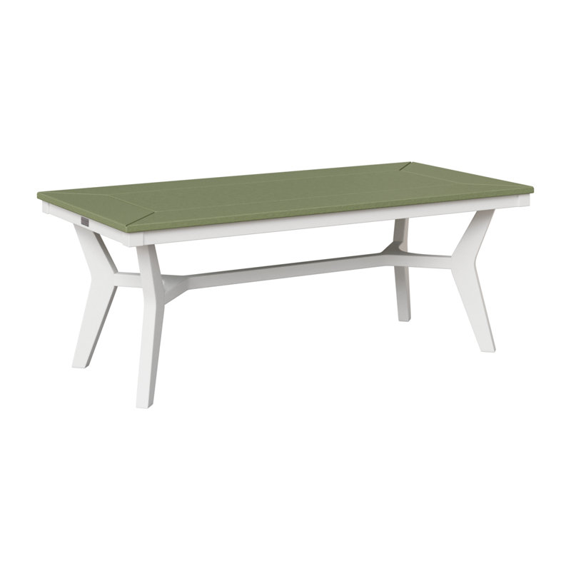 Table basse berlinoise Berlin, Sauge/blanc