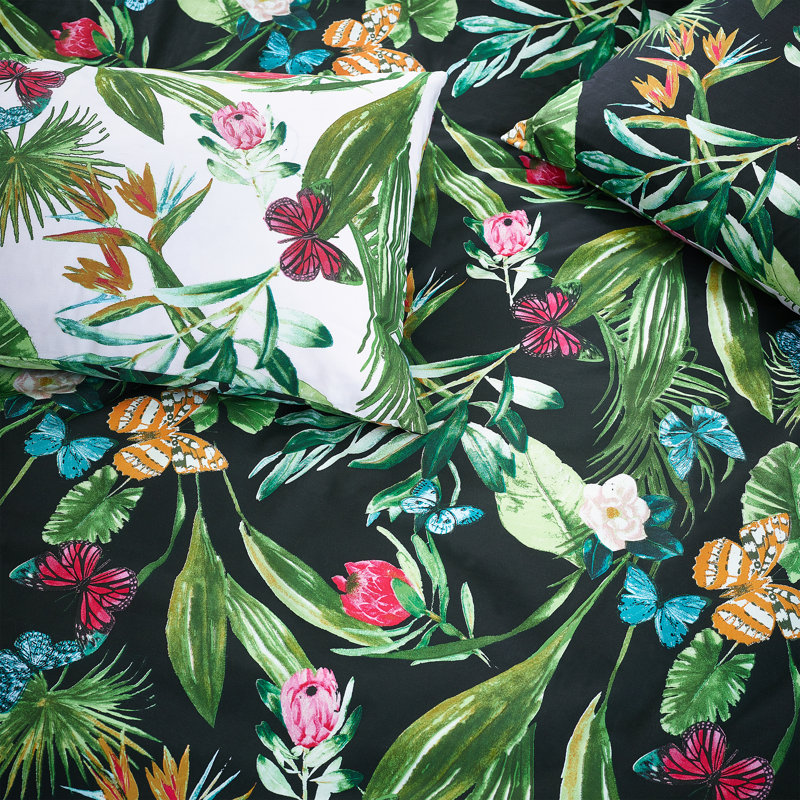 Azura Duvet Cover Set, Double Duvet Cover + 2 Standard Pillowcases