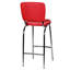 Upholstered Counter Stool with Metal Frame-19763910