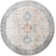 Tapis beige / bleu / gris Kaleigh