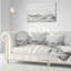 Coussin lombaire à ondes de mer seascape