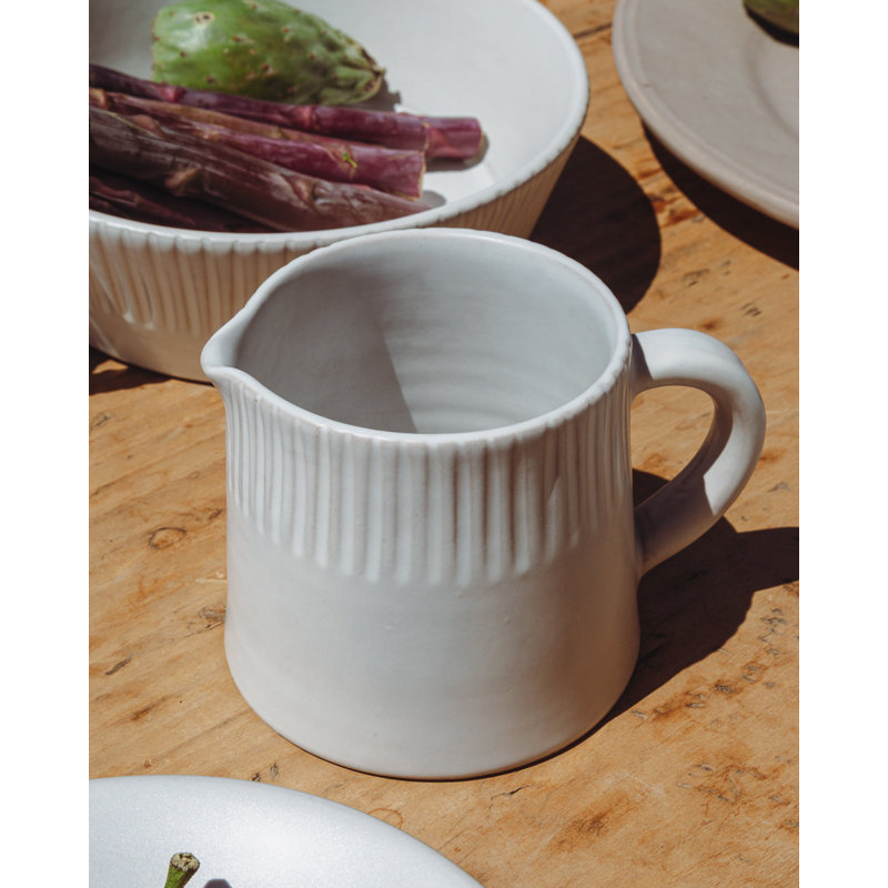 Pichet Cloud Lines, 4.33", White