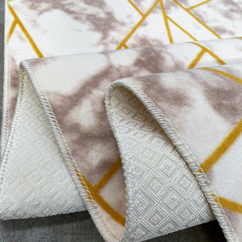Isadora Abstract Area Rug, Runner 80 x 500cm