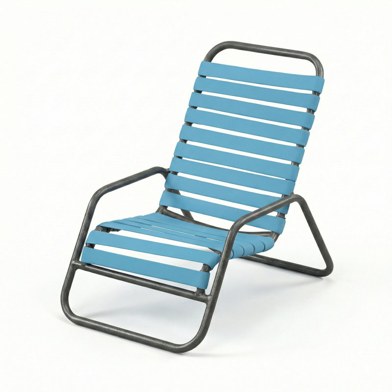 Sand Chair, French Blue/Anthracite