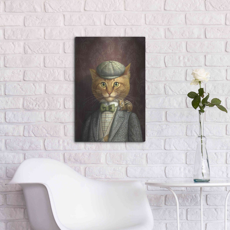 " Queso " by Dan Craig, 24" H x 16" W