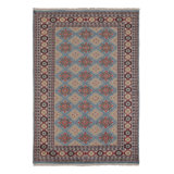 Vintage One-of-a-Kind 4'2X5'11 Hand Knotted Area Rug