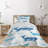 Coastal Polyester Coverlet