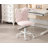 Aafia Kids 19.75" Adjustable Height Desk or Activity Chair-848643471