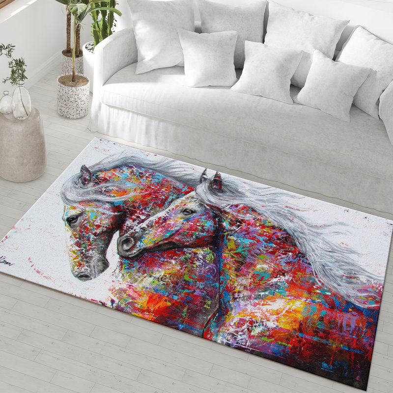 Exquisite With Pile Soft Type Printed Rug Showcasing An Intricate Floral Design Ideal For Adding A Touch Of Elegance To Your Living Room Or Bedroom Decor