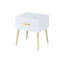 Table de chevet 1 tiroir Maydel-25766575