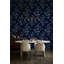 Papier peint floral, murale décorative minimaliste marine-509640744