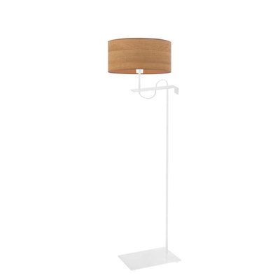 Birglinde 160cm Swing Arm Floor Lamp
