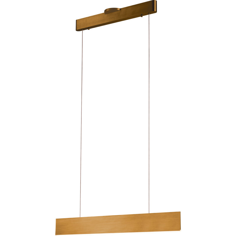 Rheims - Light Pendant, Brushed Gold