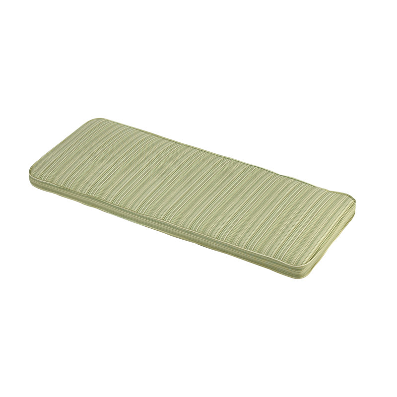 Cotswold 2 Seater Bench Cushion, Stripe Pattern