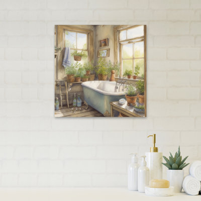 Hussing " Old Farmhouse Bathtub I "