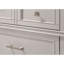 Commode 6 tiroirs grise-541839098