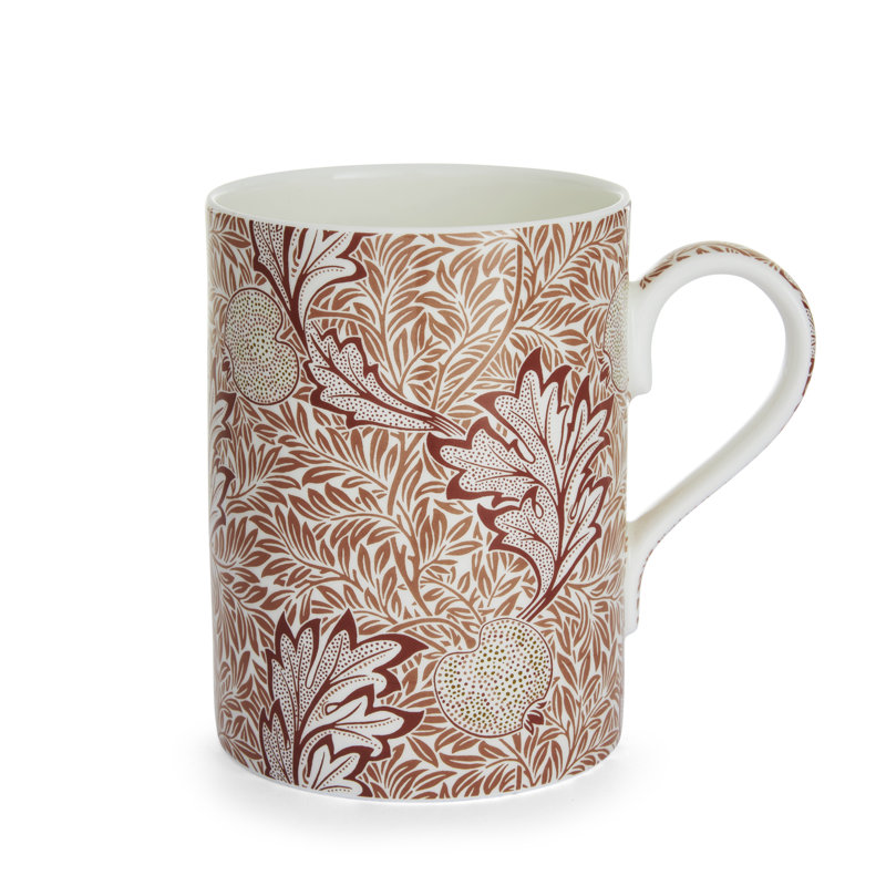 Spode Morris & Co Mug - Apple Madder