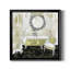«Daily Bath», peinture sur toile encadrée-591797928-591797934