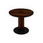 Table de bout à piédestal
