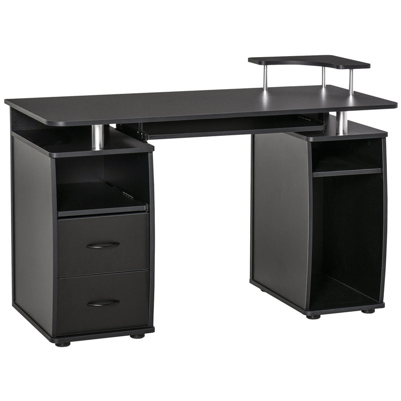 Altheda Computer Desk, Black