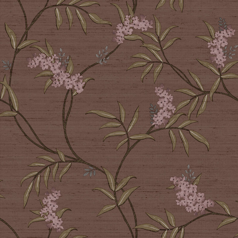 Italian Silks and Damasks 10.05m x 53cm Textured Satin Wallpaper Roll, Green