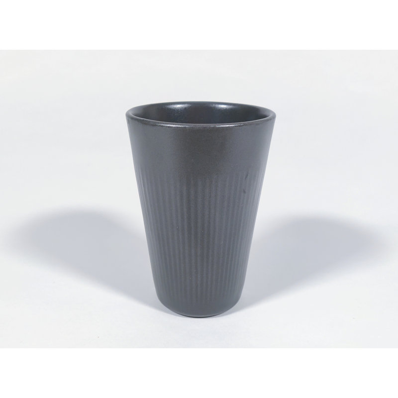 Savieon Ceramic Coffee Mug, Grey