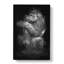 Lowland Gorilla In Abstract - Wrapped Canvas-55365762