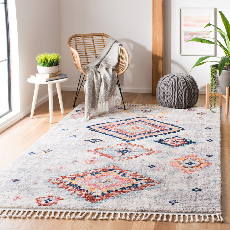 Tapis Robitaille Performance Southwestern, Rectangle 5 pi 3 po x 7 pi 6 po