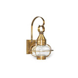Onion 1-Light Outdoor Wall Lantern