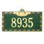 Claddagh 1-Line Wall Address Plaque-1826613014-1826613018