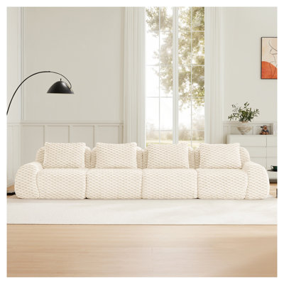 Canapé modulaire surdimensionné Modern
