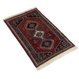 One-of-a-Kind 2' X 3'3'' Area Rug in Red