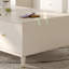 Table basse en bois massif de style français-1174542737