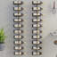 Janssen Wall Mounted Wine Bottle Rack-438392200