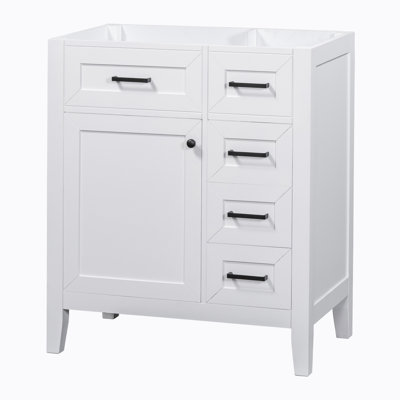Base de meuble-lavabo simple 29,52 po seulement