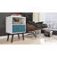 Table de chevet 1 tiroir Mid-Century Liberty-103546943