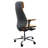 Caybree Genuine Leather Executive Chair-1268879230