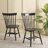Solid Wood Windsor Back Side Chair-759773542-803245748