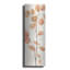  «Soft Terracotta Mixed Greens LIX» par Lisa Audit, art mural en métal, 16 po x 48 po-1295220336