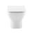 Carre Wall-Hung Elongated Toilet Bowl-100489417