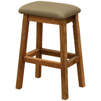 Tabouret de bar Barnwood Saddle